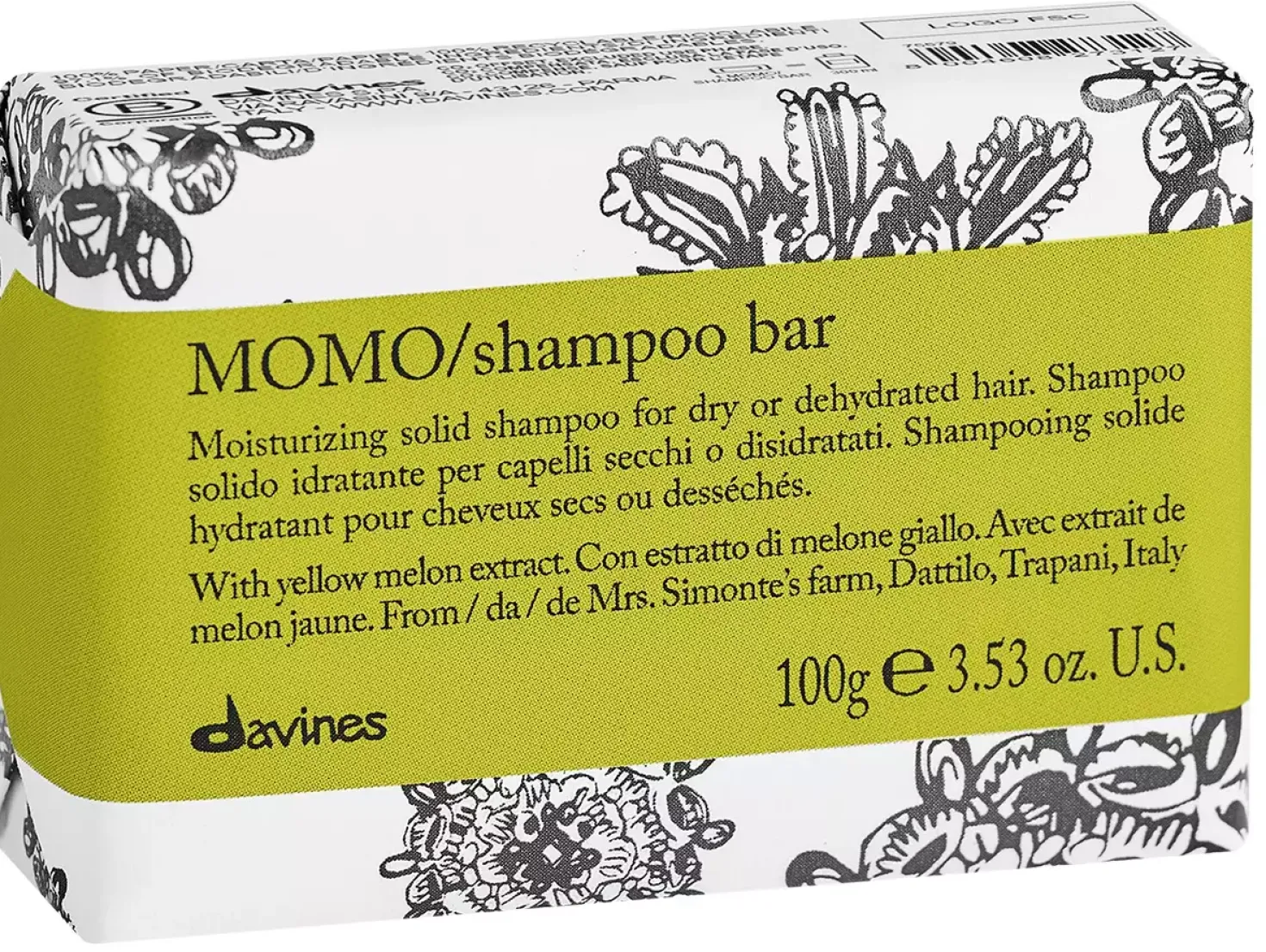 DavinesEssential MOMO/shampoo bar 100 g
