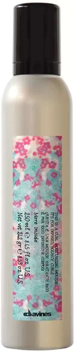 DavinesMore Inside This is a Curl Moisturizing Mousse 250 ml