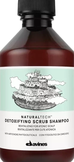 DavinesNaturaltech Detoxifying Scrub Shampoo 250 ml