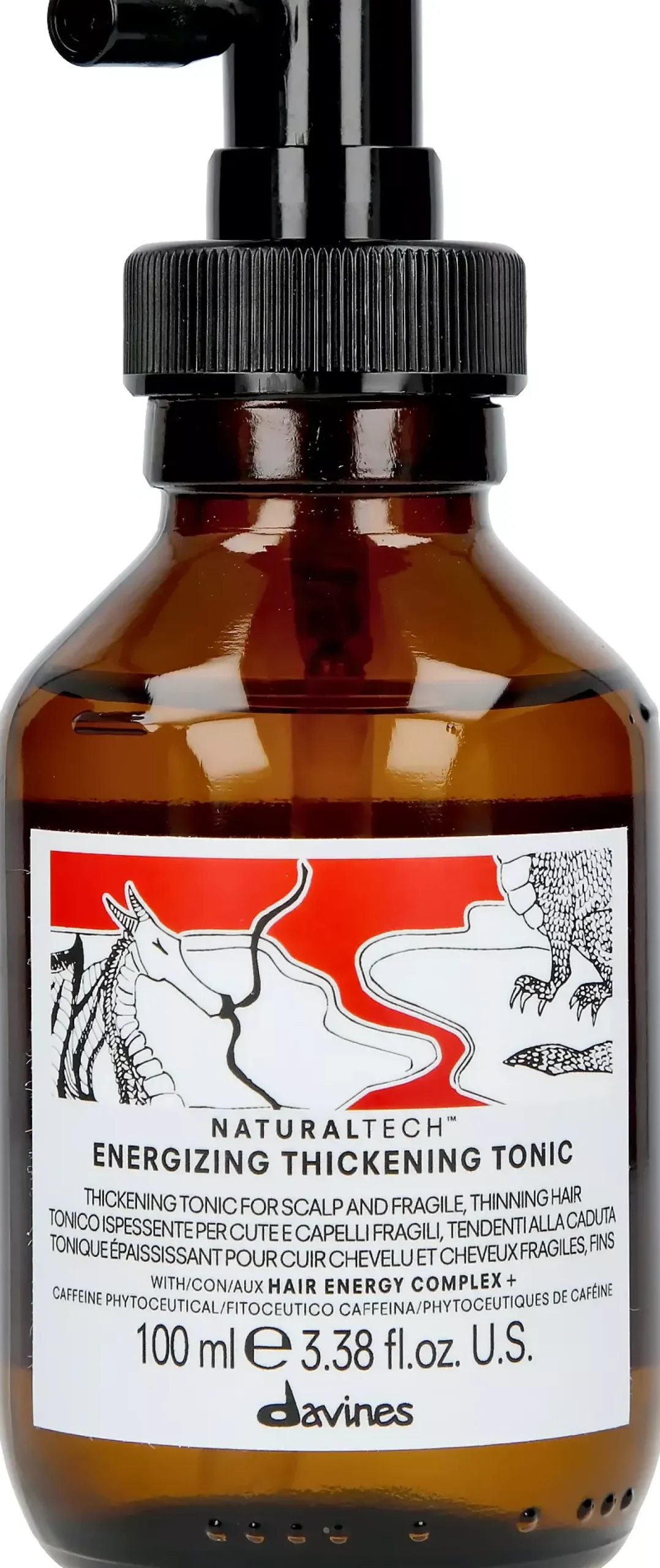 DavinesNaturaltech Energizing Thickening Tonic 100 ml