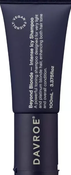 DAVROEBeyond Blonde Intense Icy Shampoo 100 ml