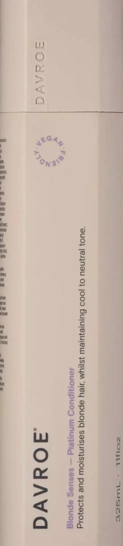 DAVROEBlonde Senses Platinum Conditioner 100 ml