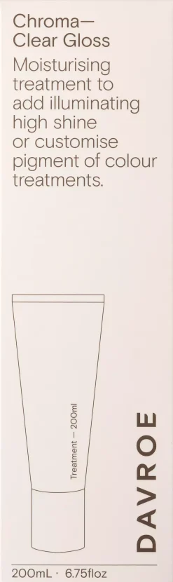 DAVROE Chroma Clear Gloss 200 ml