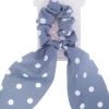 DazzlingAutumn Collection Schrunchie Tail Light Blue