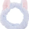 Dazzling Beauty Head Band Pink Dots