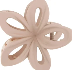 Dazzling Clip Flower Black