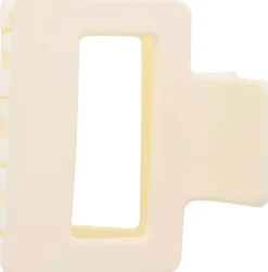 Dazzling Hair Clip Square 5 cm Black