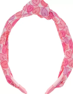 Dazzling Head Band Valentine