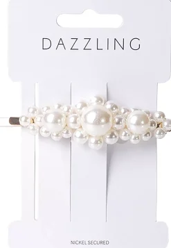 DazzlingHår Hårspänne pärlor