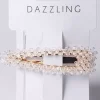 Dazzling Hårklämma Skiffer Klar 9cm