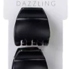 DazzlingHår 2-pack matta hårklämmor