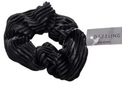 DazzlingHår Räfflad scrunchie