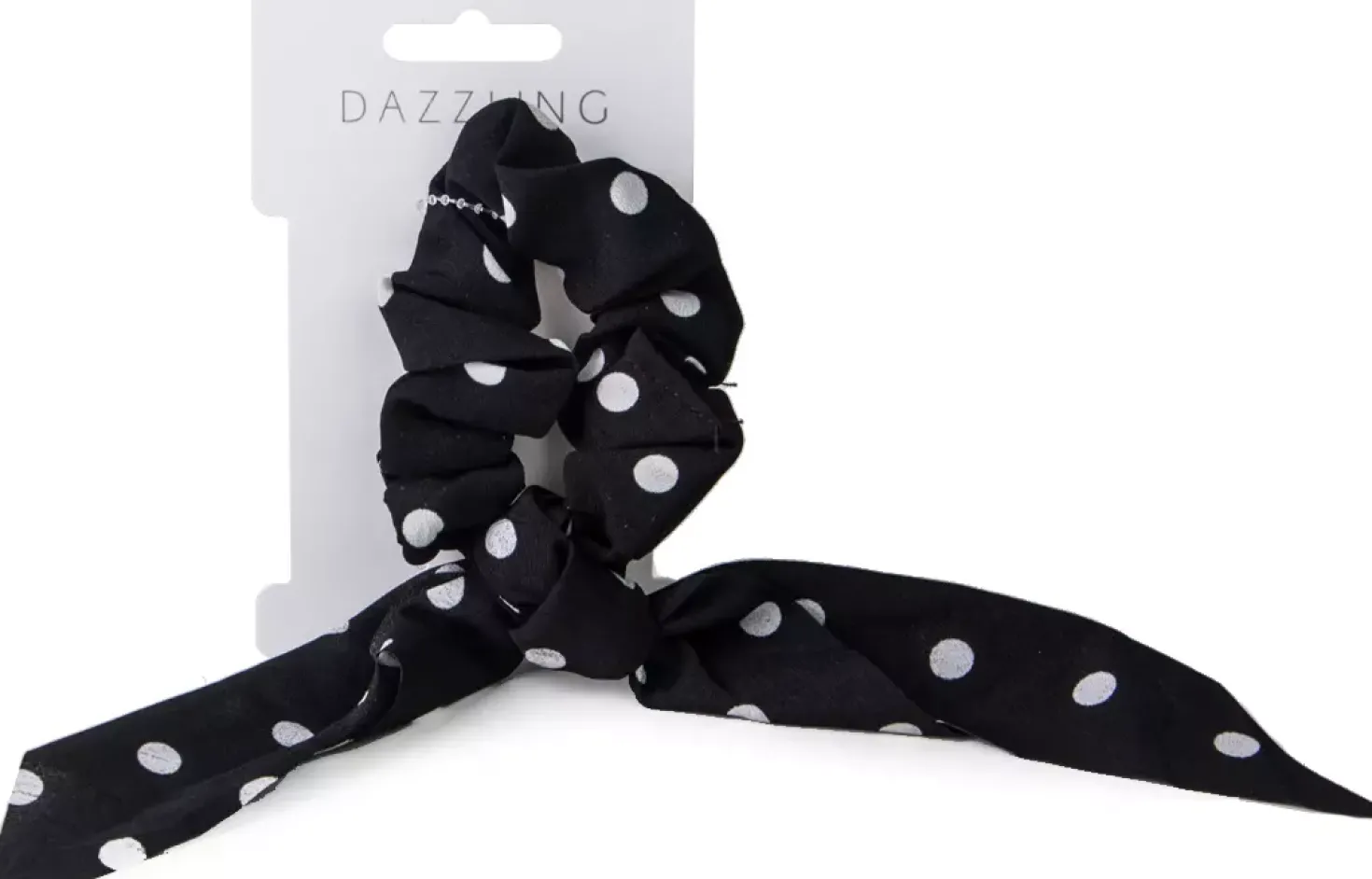 DazzlingHår Trendig scrunchie - mönster