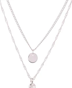 Dazzling J12 2-Row Clear Stone Silver