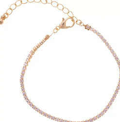 Dazzling J2 Tennis Bracelet Gold