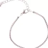 Dazzling J2 Tennis Bracelet Silver