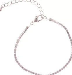 Dazzling J2 Tennis Bracelet Silver