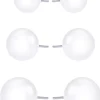 DazzlingKlassiker 3-pack pärlor small