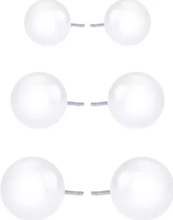 DazzlingKlassiker 3-pack pärlor small