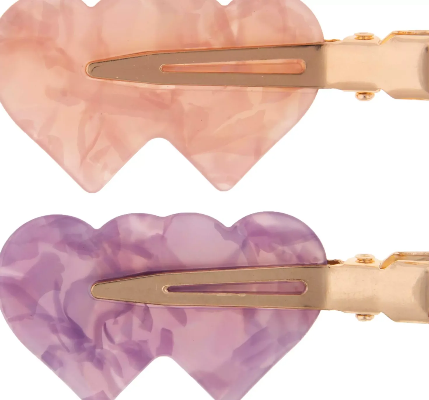 Dazzling Styling Hair Clip Valentine 2 pcs