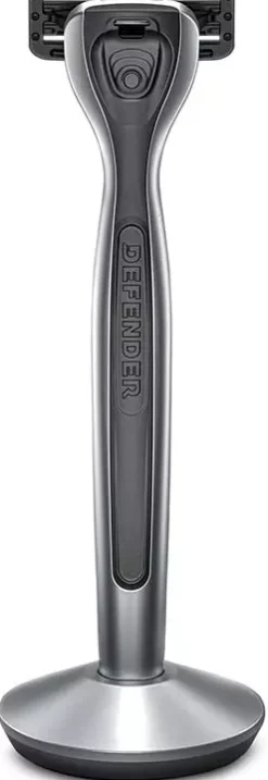 Defender Chrome Series Handle + 1 Matte Silver