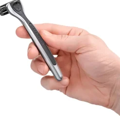 Defender Chrome Series Handle + 1 Matte Silver