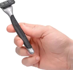 Defender Chrome Series Handle + 1 Matte Silver