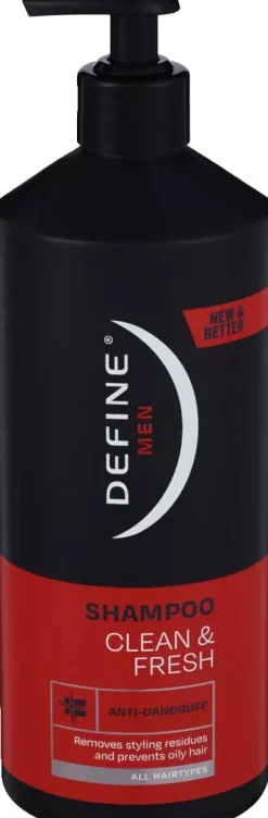 DefineMen Clean & Fresh Shampoo 750 ml