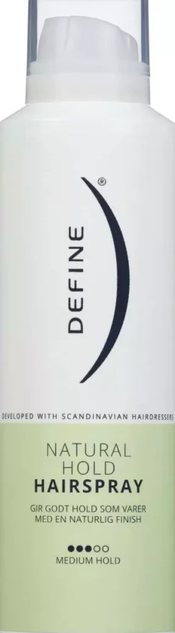 Define Natural Hold Hairspray 200 ml