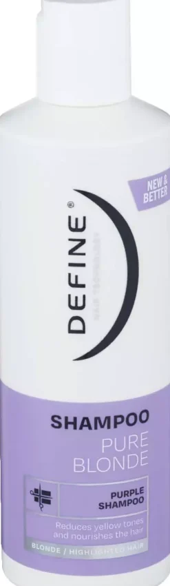 DefinePure Blonde Shampoo 250 ml