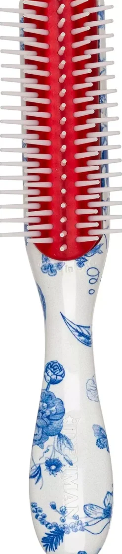 Denman Deluxe D14 Mini Curl Definer & Styler Blue Belle