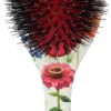 Denman Deluxe D81M Medium Style & Shine Brush Blue Belle Blue Belle
