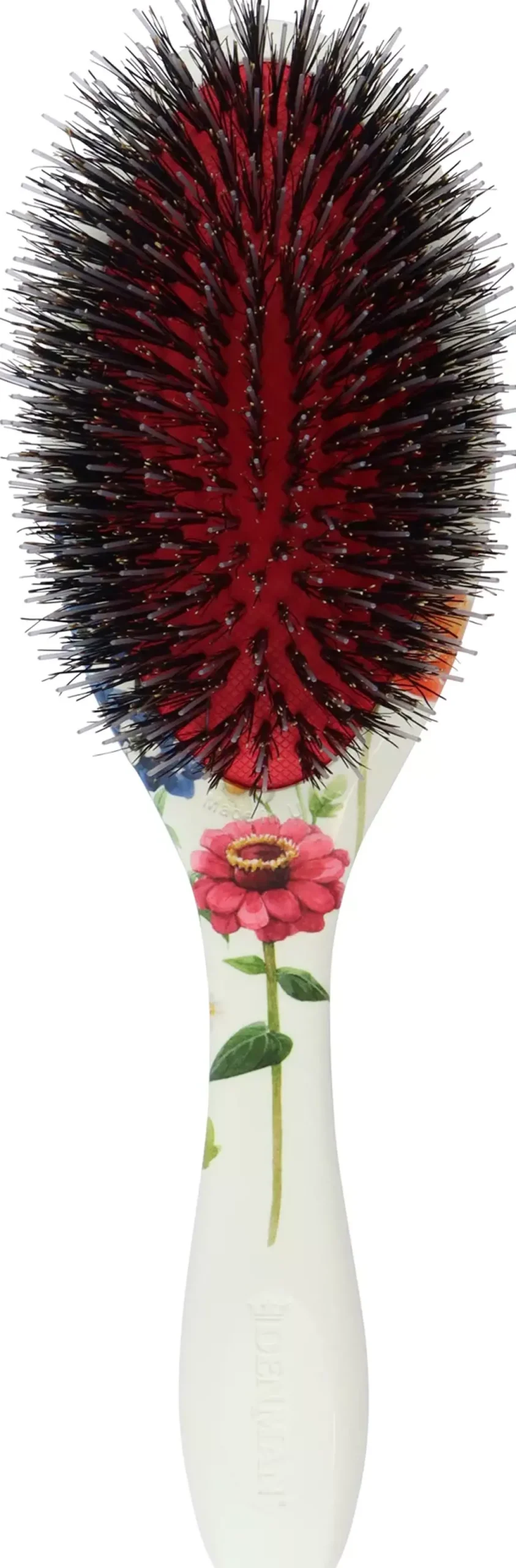 Denman Deluxe D81M Medium Style & Shine Brush Blue Belle Blue Belle