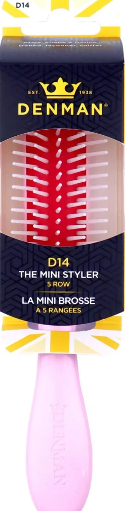 Denman D14 Mini Curl Definer & Styler Pink Crush Pink Crush