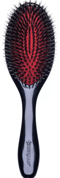 Denman D81M The Style & Shine Medium Black