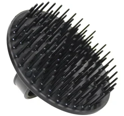Denman D6 Original Be Bop Scalp Massager & Shower Brush Black