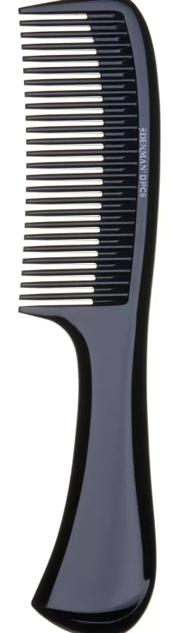 Denman DPC6 Rake Comb Black