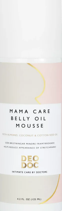 DeoDoc Belly Oil Mousse 125 ml