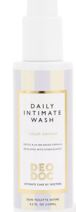 DeoDoc Daily Intimate Wash Violet Cotton 125 ml