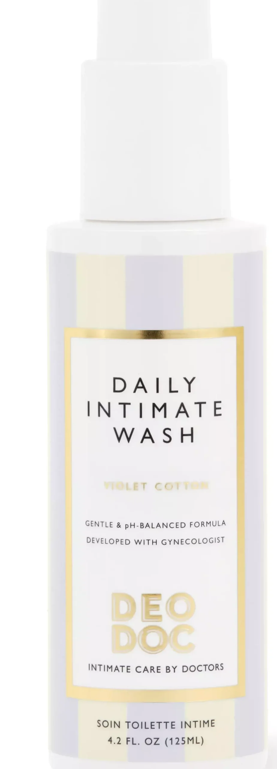DeoDoc Daily Intimate Wash Violet Cotton 125 ml