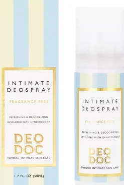 DeoDocFragrance Free Intimate Deospray 50 ml