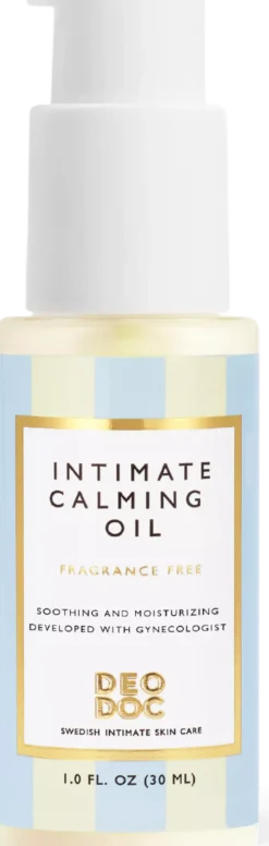 DeoDocFragrance Free Intimate Calming Oil 30 ml