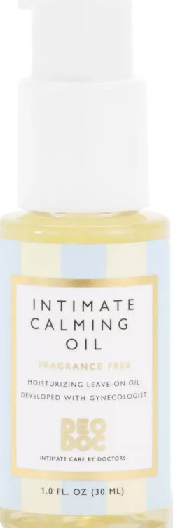 DeoDocFragrance Free Intimate Calming Oil 30 ml
