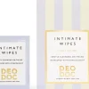 DeoDoc Intimate Deo Wipes Violet Cotton