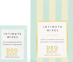 DeoDocJasmine Pear Intimate Deowipes 10 pcs 10 stk
