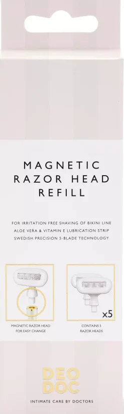 DeoDoc Magnetic Razor Head Refill