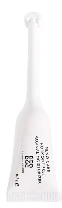 DeoDoc Meno Care Hormone Free Vaginal Moisturizer 12 stk