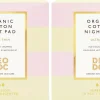 DeoDoc Organic Cotton Night Pad 2 pack