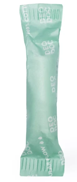 DeoDoc Organic Cotton Tampons Regular 2-pack