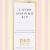DeoDoc 3-Step Shaving Kit